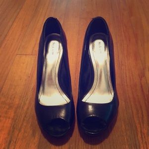 Style & Co. Black Platform Pumps, Size 7.5